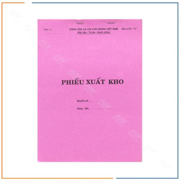 Phiếu xuất - nhập kho